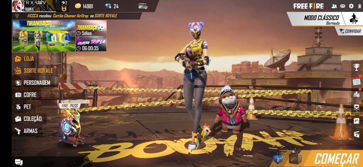 Skatista das estrelas