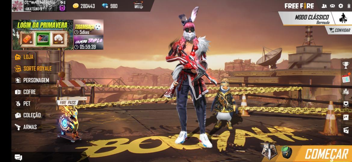 Combina&ccedil;&atilde;o braba s&oacute; as tops