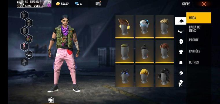 Combinação de skin Playboy Do Kill - Detalhes e visualização