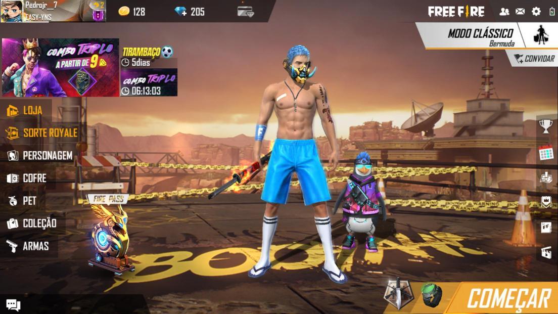 CODIGUIN FF: código Free Fire skins Jacaré e Zebra de Papel; Resgate no  Rewards