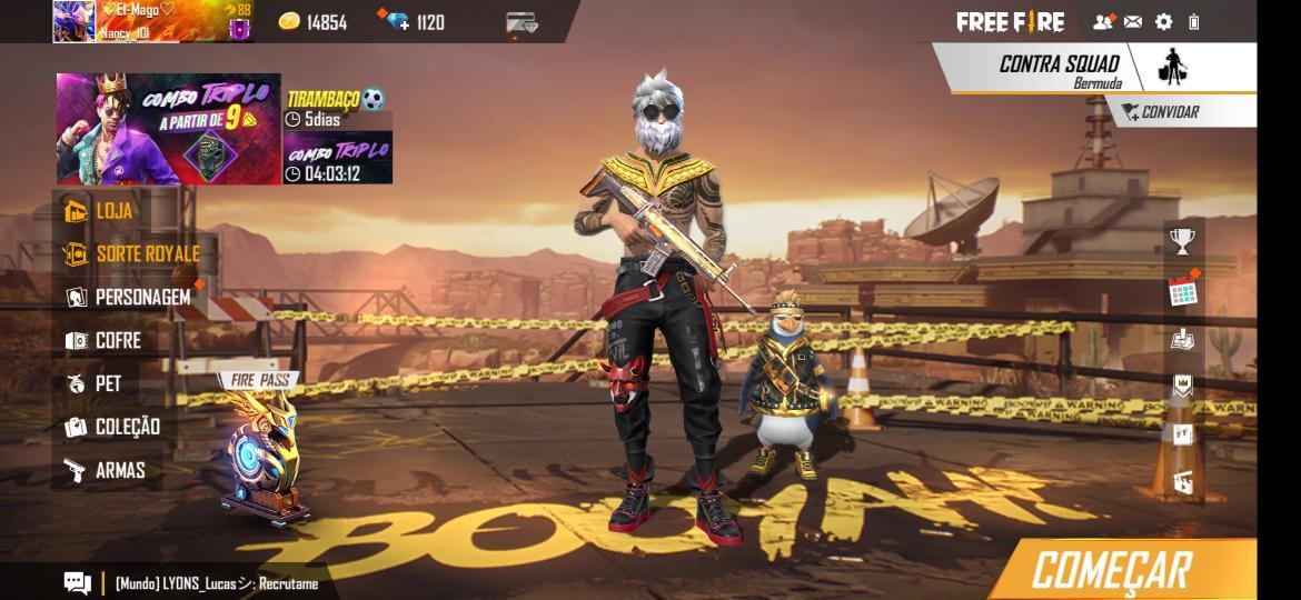 Espectro nas sombras