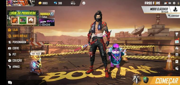 Combina&ccedil;&atilde;o de Passes de Elites, e Sorte Royale!