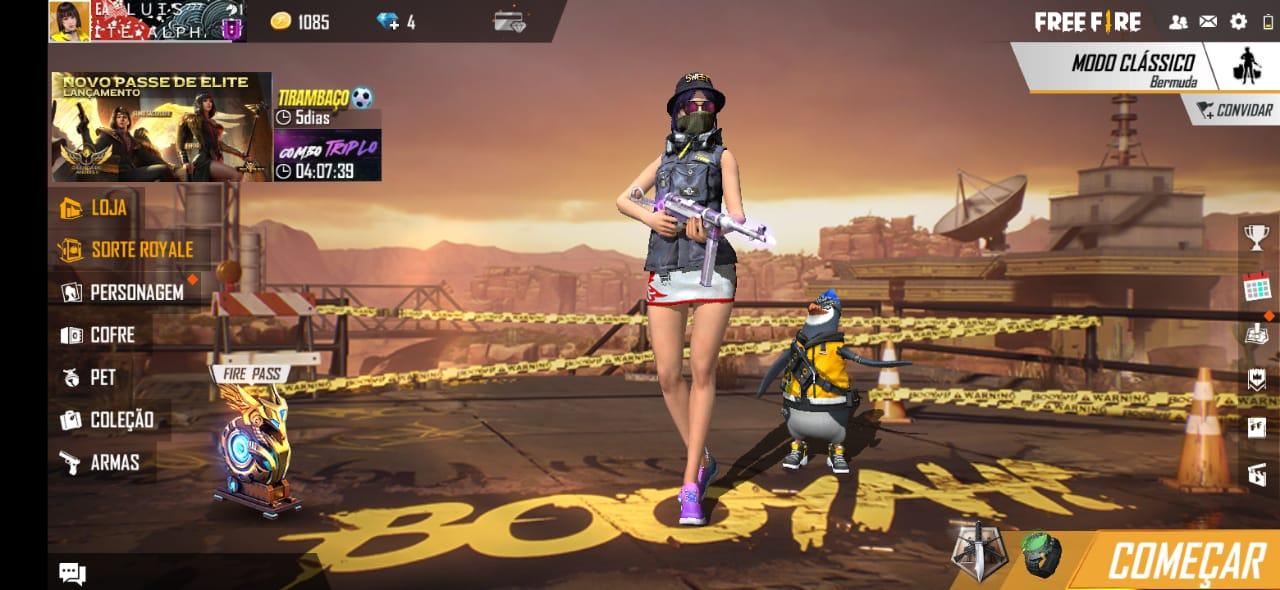 Garena Free Fire - A skin feminina Tropa de Exploração é fiel ao uniforme  do anime e uma combinação perfeita com o Free Fire! #EntreguemSeusCorações