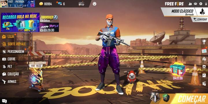 Essa &eacute; a minha segunda melhor skin