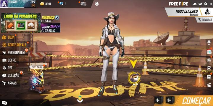 Velho Oeste (Feminino)