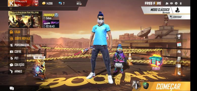 Surfista, M&aacute;scara antiga, A Garra de Charrua, cal&ccedil;a Down &eacute; S