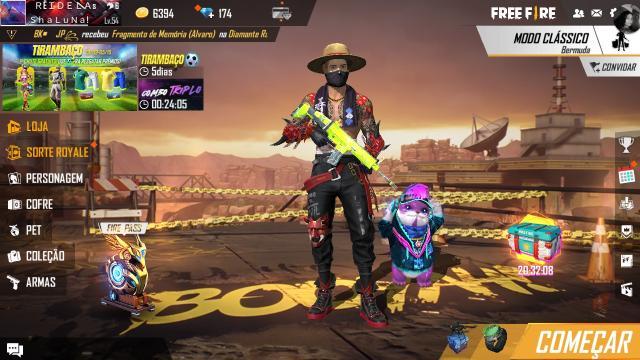 Combinação de skin Terror Das Trevas  - Detalhes e visualização