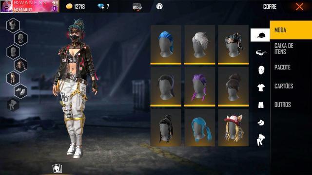 Combina&ccedil;&atilde;o com passes(Feminina)