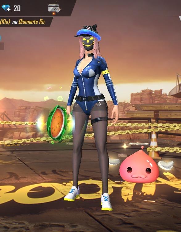 Mergulhadora de boyahh 