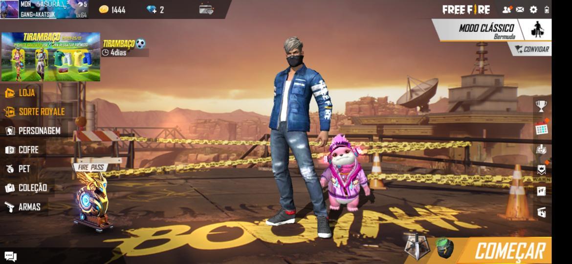 Free Fire: 10 skins mais raras do battle royale da Garena, free fire