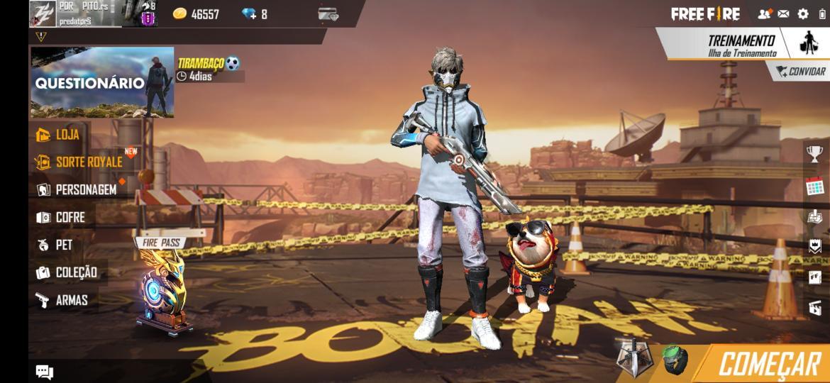 Terror Branco ☠️