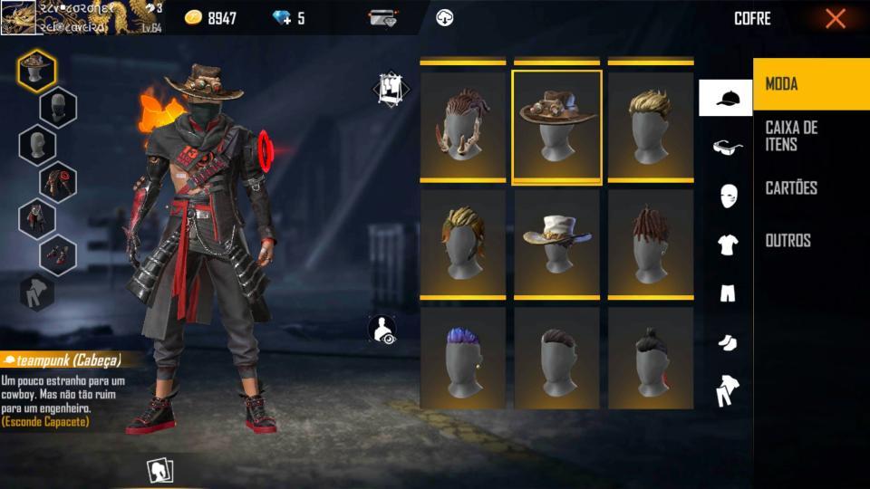 CA&Ccedil;ADOR DE RECOMPENSAS