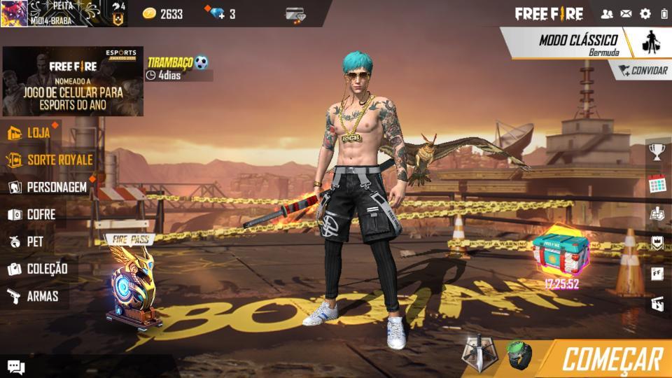 Combina&ccedil;&atilde;o um pouco rara