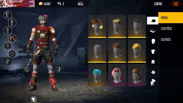 Combina&ccedil;&atilde;o Guerreiro Persa + Rubi Obscuro 