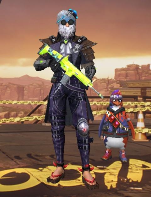 5 conjuntos de skins 