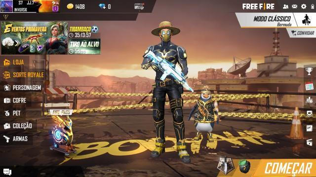 Rel&acirc;mpago dourado