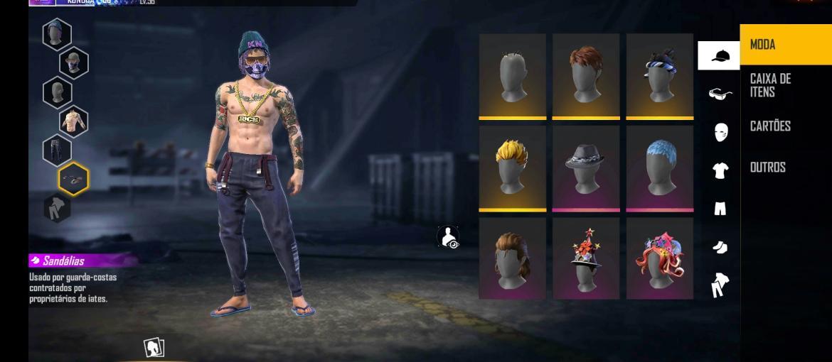 Combina&ccedil;&atilde;o Trap Dowm