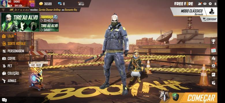 Antigo e amea&ccedil;ador 