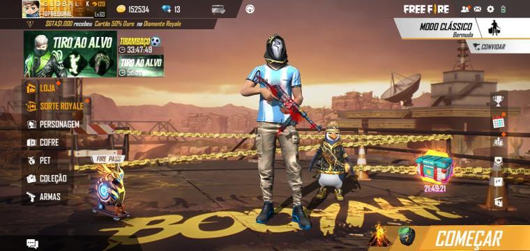 Combina&ccedil;ao insana 