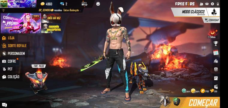 T&aacute; muito braba ff