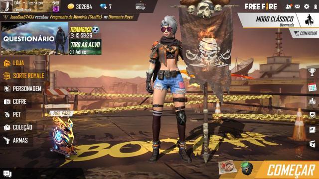 Combinacao Eremita + Aparicao + Agente garras