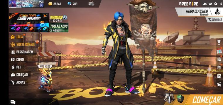 Zapudo: o novo pacote de skin do Free Fire