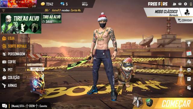 Peitoral tatuado calça dowo