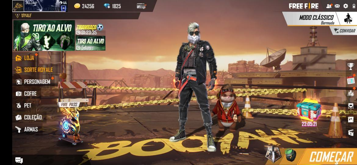 Roupa de Roubo Master