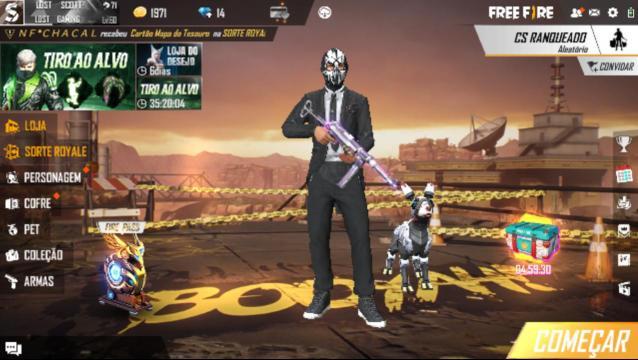 Mascara de Ferro + Terno Preto