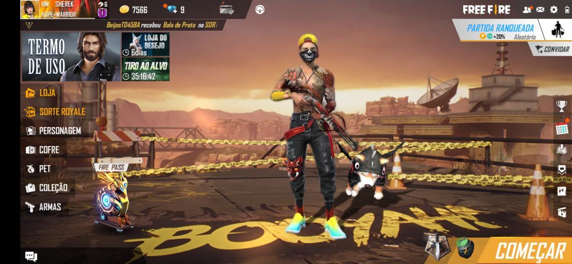 Combina&ccedil;&atilde;o De Bandido Mal