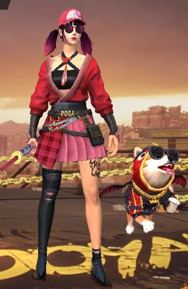 Combina&ccedil;&atilde;o nas quartas usamos "rosa"