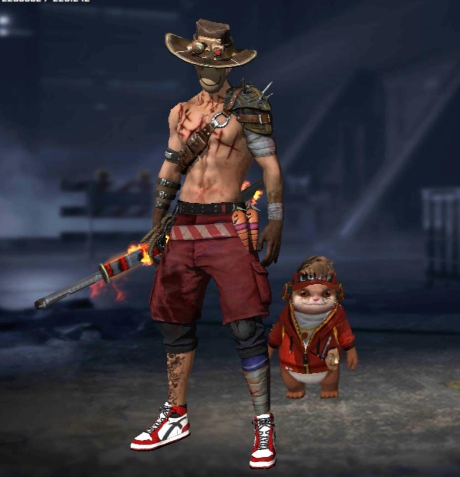 Combinação de skin Feliz Em Te Ver :)  - Detalhes e visualização