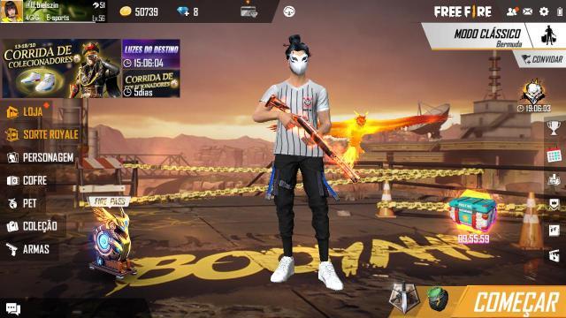 Skin de jogador caro 