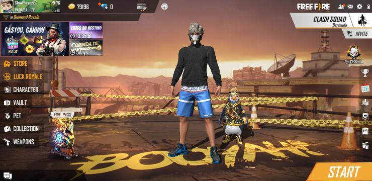 Combina&ccedil;&atilde;o do slow