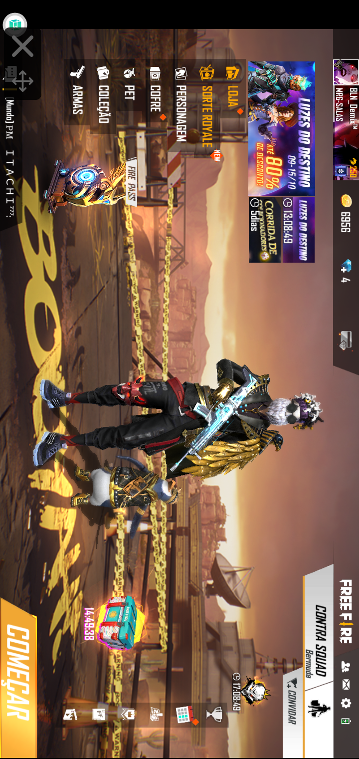 Xxx far&aacute;o das ruas 