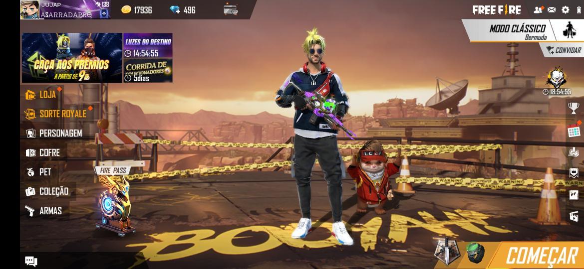 S&oacute; no estilo do hype