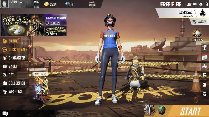 Combinação de skin Skin Gratuita - Detalhes e visualização