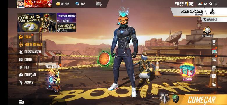 Combinação de Halloween