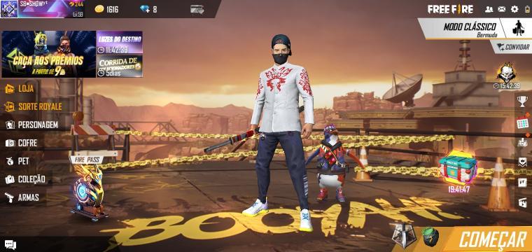 Skin oficial do show