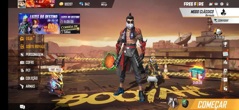 Combinação samurai 2.0