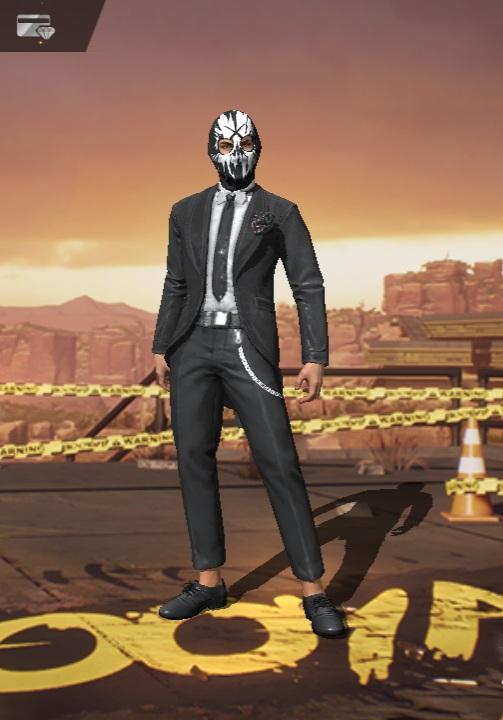 Black Assasins + Terno Preto