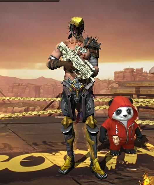 Guerreiro Apocalíptico Pacote Miséria + pacote Futuro Perdid