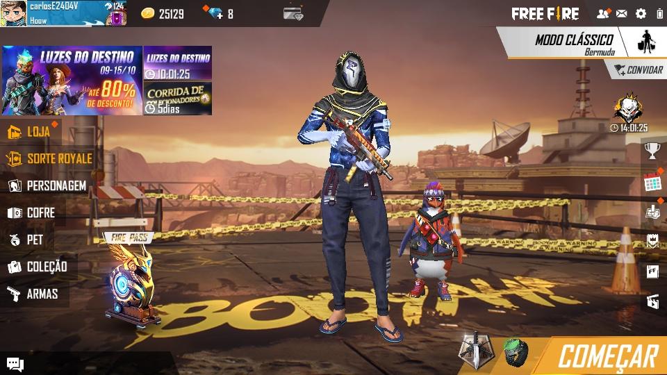 Combinação de skin Cabeça De Soldados Das Estrelas - Detalhes e visualização