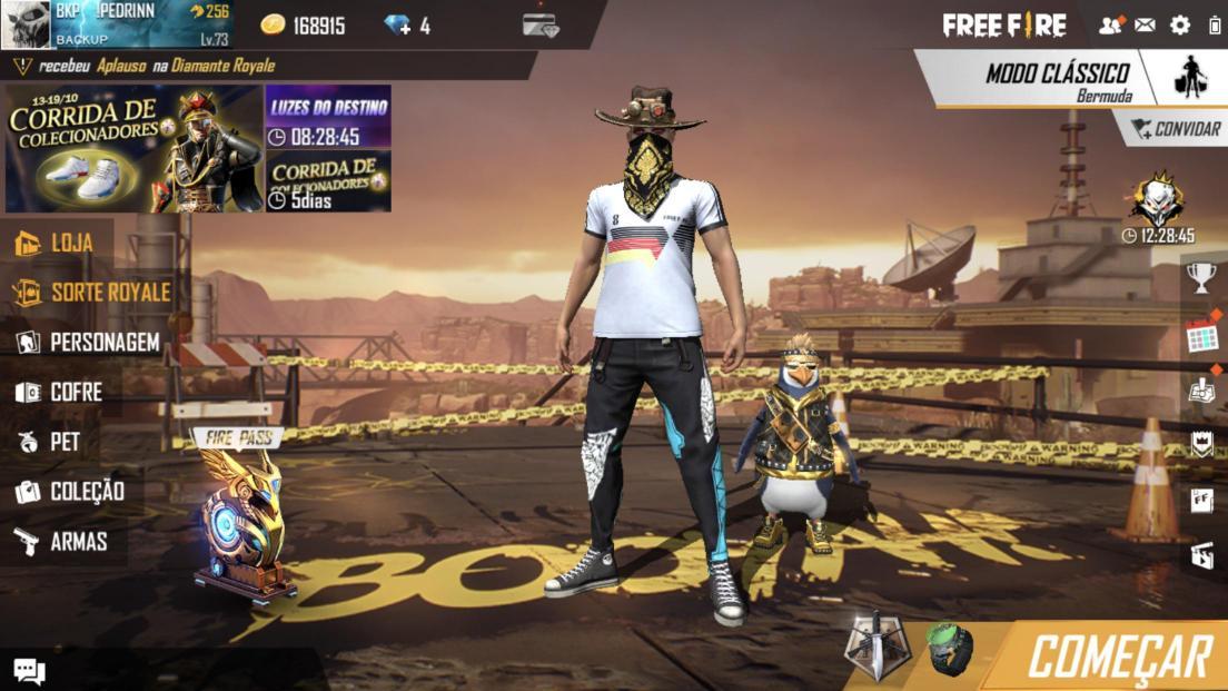 Quais as skins mais raras do Free Fire?