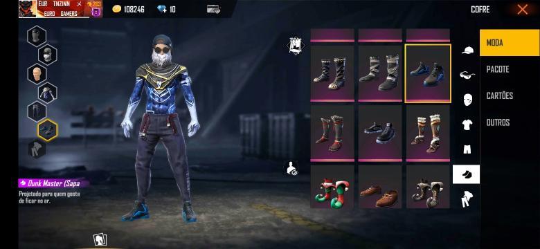 Combina&ccedil;&atilde;o brabinha