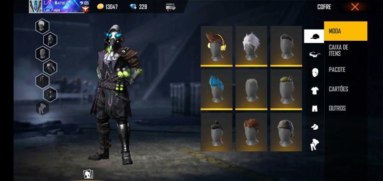 Combinação de skin Modo Médico Caçador Das Sombras - Detalhes e visualização