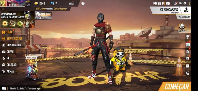 Capuz Preto + Guerreiro Persa