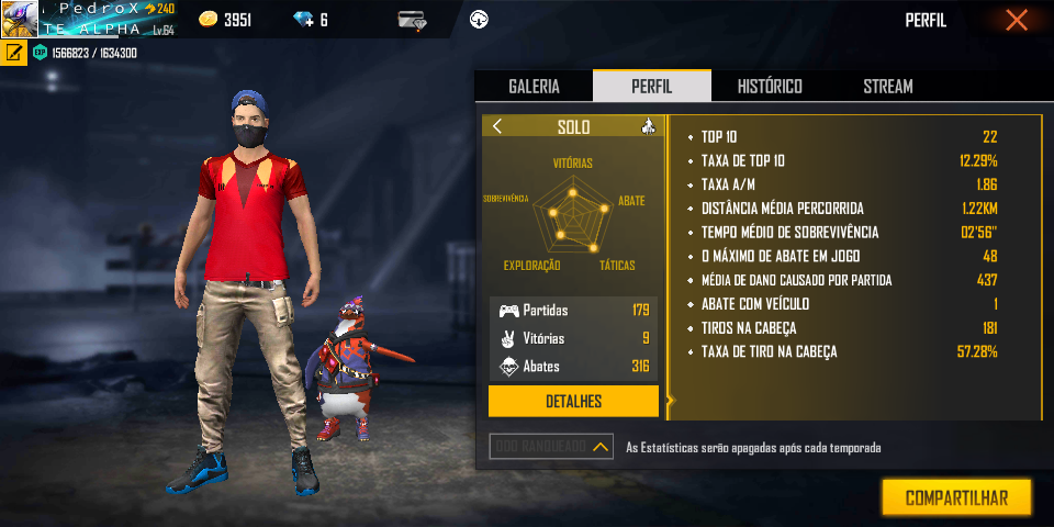 Skin de graça + camisa de time