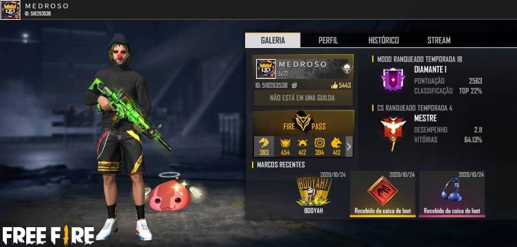 Combinação Gola Alta Preta + Nariz de Palhaço