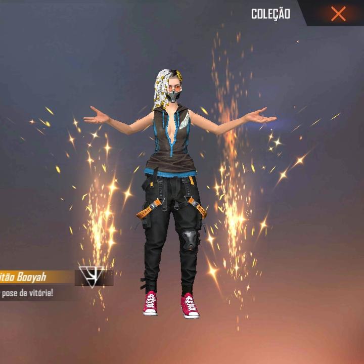 Sra caveira do booyah 